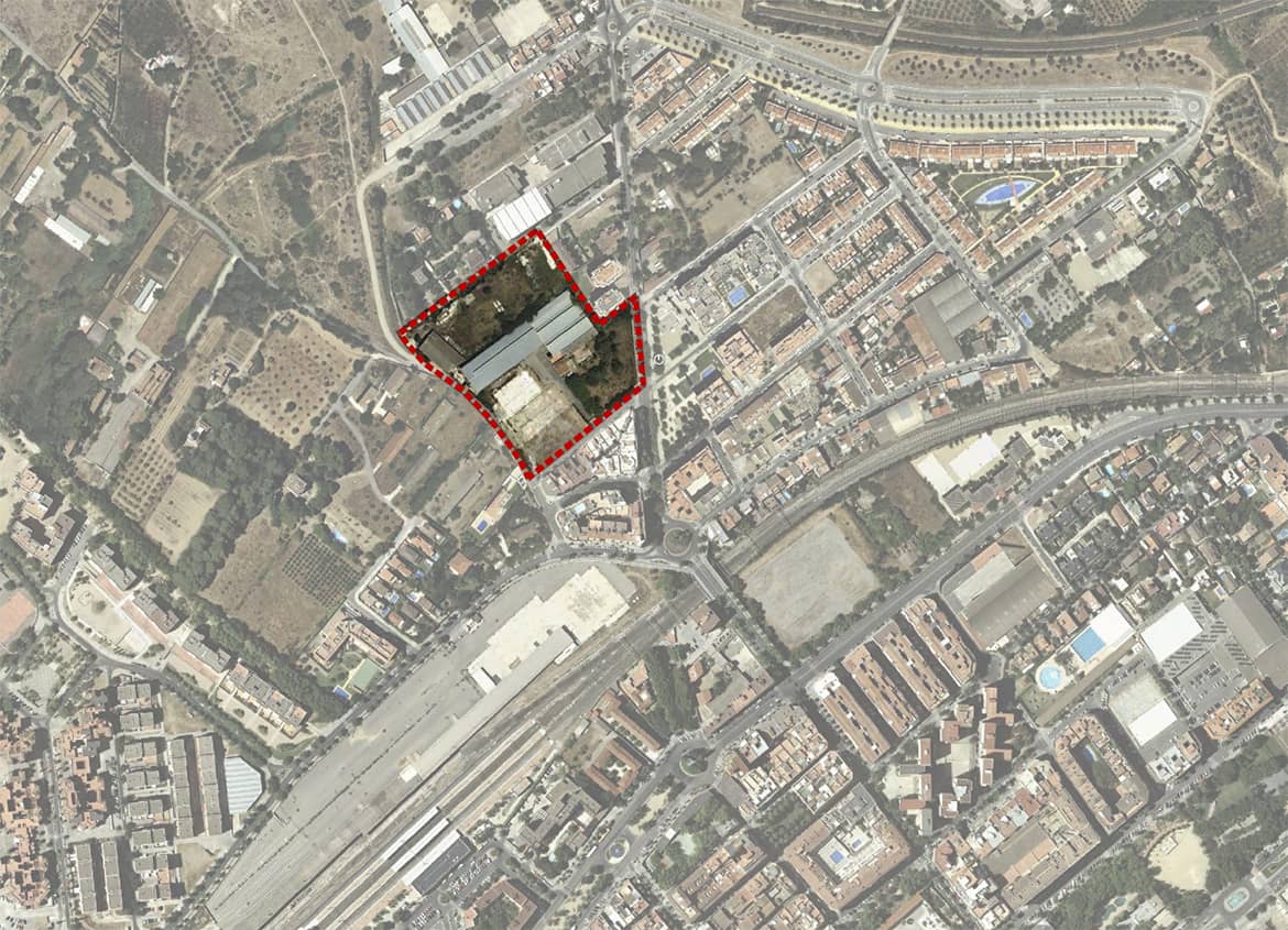 Site plan. Urban Improvement Plan 'ASM i Altres - Camí de la Pedrera del Coubi' (Reus)