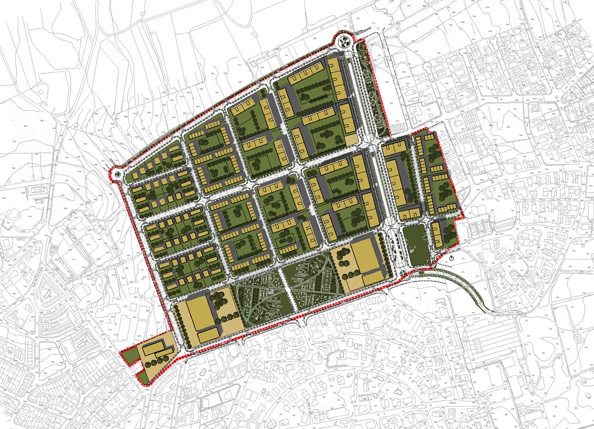 Urban planning proposal. Urban Plan 'Sector PP-4d - Sínia de Cabeces' (Torredembarra)