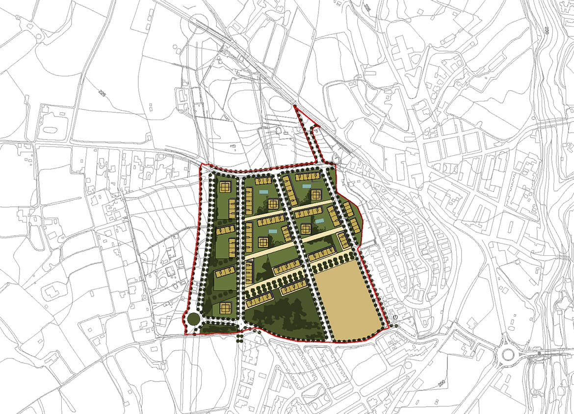 Urban planning proposal. Urban Plan 'Sector PP7 - La Freixa' (Valls)