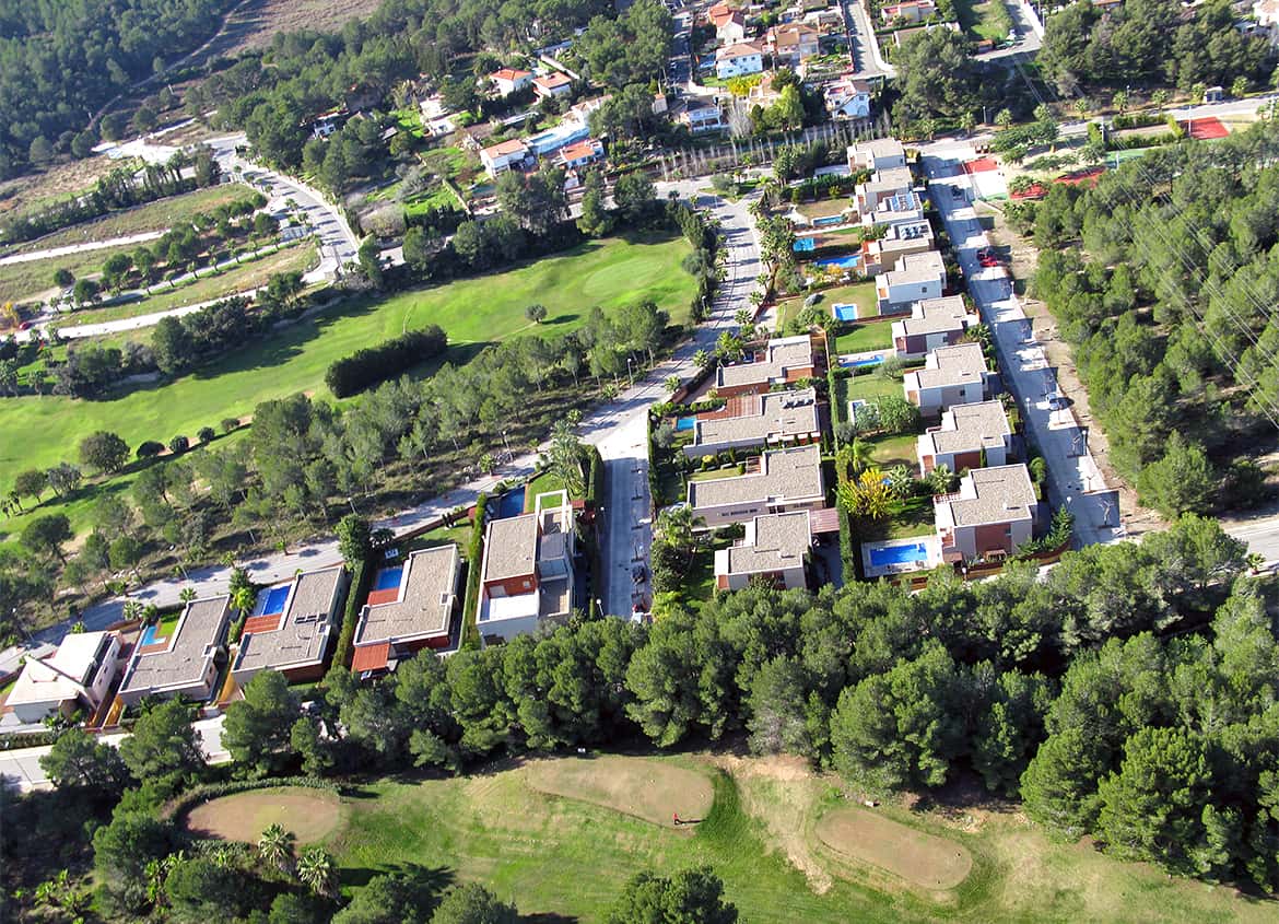 Vista 03 del Pla Parcial Urbanístic 'PP17 i PP08 - Park Mestral' (El Catllar)